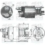 Magnetschalter, Starter MEAT & DORIA 46051