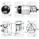 Magnetschalter, Starter MEAT & DORIA 46054