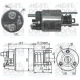 Magnetschalter, Starter MEAT & DORIA 46076