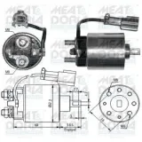 Magnetschalter, Starter MEAT & DORIA 46090