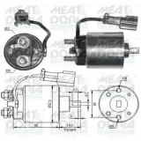 Magnetschalter, Starter MEAT & DORIA 46091