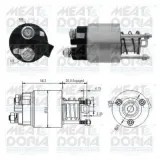 Magnetschalter, Starter MEAT & DORIA 46101