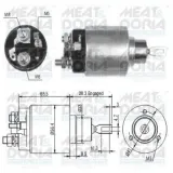 Magnetschalter, Starter MEAT & DORIA 46106