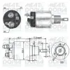 Magnetschalter, Starter MEAT & DORIA 46108