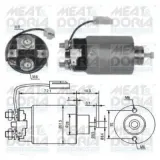 Magnetschalter, Starter MEAT & DORIA 46114