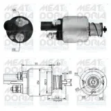 Magnetschalter, Starter MEAT & DORIA 46126