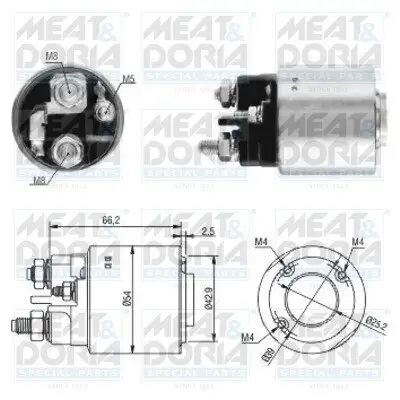 Magnetschalter, Starter MEAT & DORIA 46131 Bild Magnetschalter, Starter MEAT & DORIA 46131