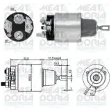 Magnetschalter, Starter MEAT & DORIA 46146