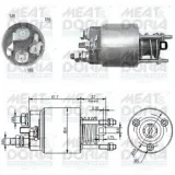 Magnetschalter, Starter MEAT & DORIA 46152