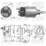 Magnetschalter, Starter MEAT & DORIA 46153