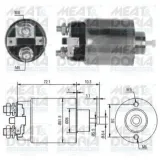 Magnetschalter, Starter MEAT & DORIA 46179