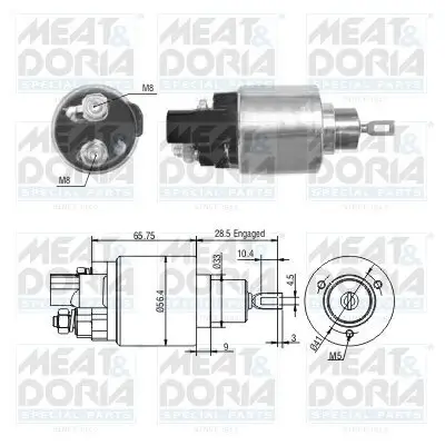 Magnetschalter, Starter MEAT & DORIA 46279 Bild Magnetschalter, Starter MEAT & DORIA 46279