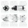 Magnetschalter, Starter MEAT & DORIA 46291