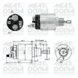 Magnetschalter, Starter MEAT & DORIA 46303