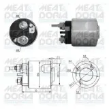 Magnetschalter, Starter MEAT & DORIA 46310