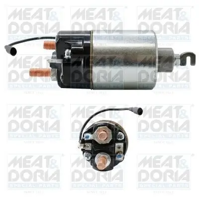 Magnetschalter, Starter 12 V MEAT & DORIA 46473 Bild Magnetschalter, Starter 12 V MEAT & DORIA 46473