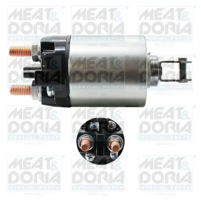 Magnetschalter, Starter 12 V MEAT & DORIA 46486 Bild Magnetschalter, Starter 12 V MEAT & DORIA 46486