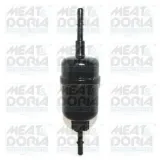 Kraftstofffilter MEAT & DORIA 4700