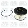 Kraftstofffilter MEAT & DORIA 4708