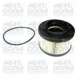 Kraftstofffilter MEAT & DORIA 4708