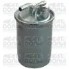 Kraftstofffilter MEAT & DORIA 4804