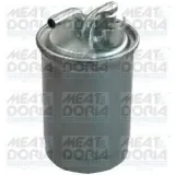 Kraftstofffilter MEAT & DORIA 4804