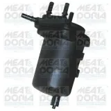 Kraftstofffilter MEAT & DORIA 4805