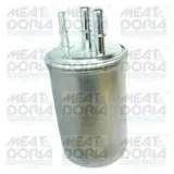 Kraftstofffilter MEAT & DORIA 4810