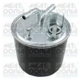 Kraftstofffilter MEAT & DORIA 4823