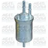 Kraftstofffilter MEAT & DORIA 4828