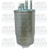 Kraftstofffilter MEAT & DORIA 4830