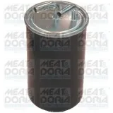 Kraftstofffilter MEAT & DORIA 4837