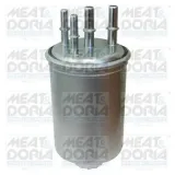 Kraftstofffilter MEAT & DORIA 4838