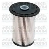 Kraftstofffilter MEAT & DORIA 4845