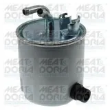 Kraftstofffilter MEAT & DORIA 4869