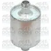 Kraftstofffilter MEAT & DORIA 4891