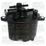 Kraftstofffilter MEAT & DORIA 4906