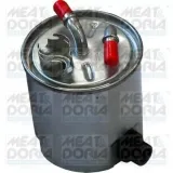 Kraftstofffilter MEAT & DORIA 4912