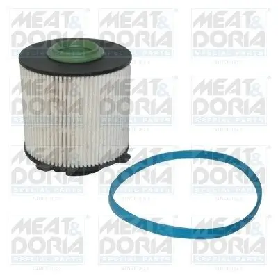 Kraftstofffilter MEAT & DORIA 4970