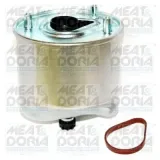 Kraftstofffilter MEAT & DORIA 4972