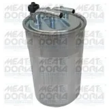 Kraftstofffilter MEAT & DORIA 4973