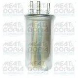 Kraftstofffilter MEAT & DORIA 4974