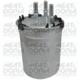 Kraftstofffilter MEAT & DORIA 4976