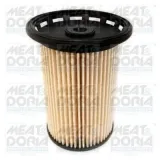 Kraftstofffilter MEAT & DORIA 4984