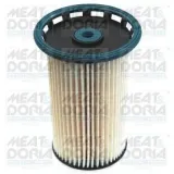 Kraftstofffilter MEAT & DORIA 4985