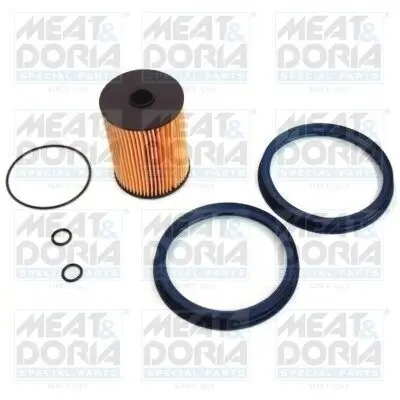 Kraftstofffilter MEAT & DORIA 4991