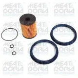 Kraftstofffilter MEAT & DORIA 4991