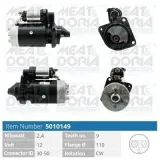 Starter 12 V 2,4 kW MEAT & DORIA 5010149