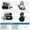 Starter 12 V 2,2 kW MEAT & DORIA 5010152