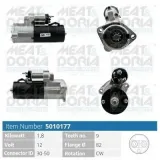 Starter 12 V 1,8 kW MEAT & DORIA 5010177